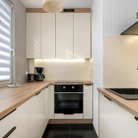 Przytulny Blisko Parku Reagana W Gdansku By Renters Lägenhet *
