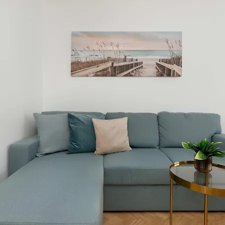 Lägenhet Przytulny Blisko Parku Reagana W Gdansku By Renters